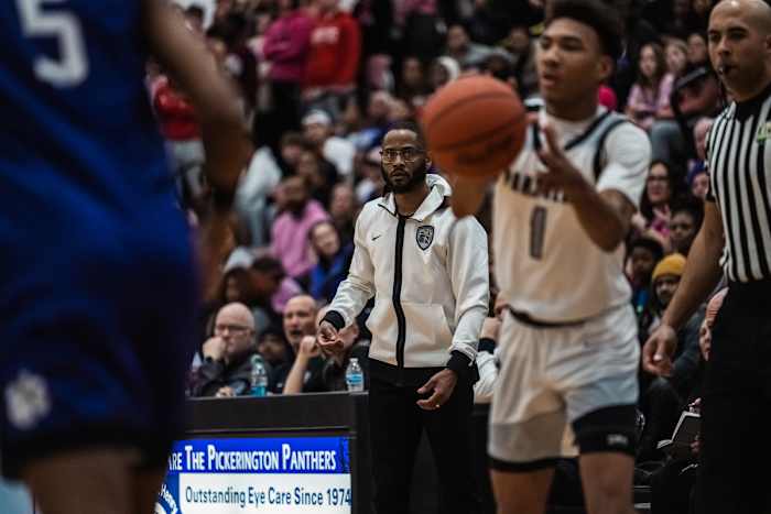 Pickerington Central vs Pickerington North boys basketball 021423 Gabe Haferman28